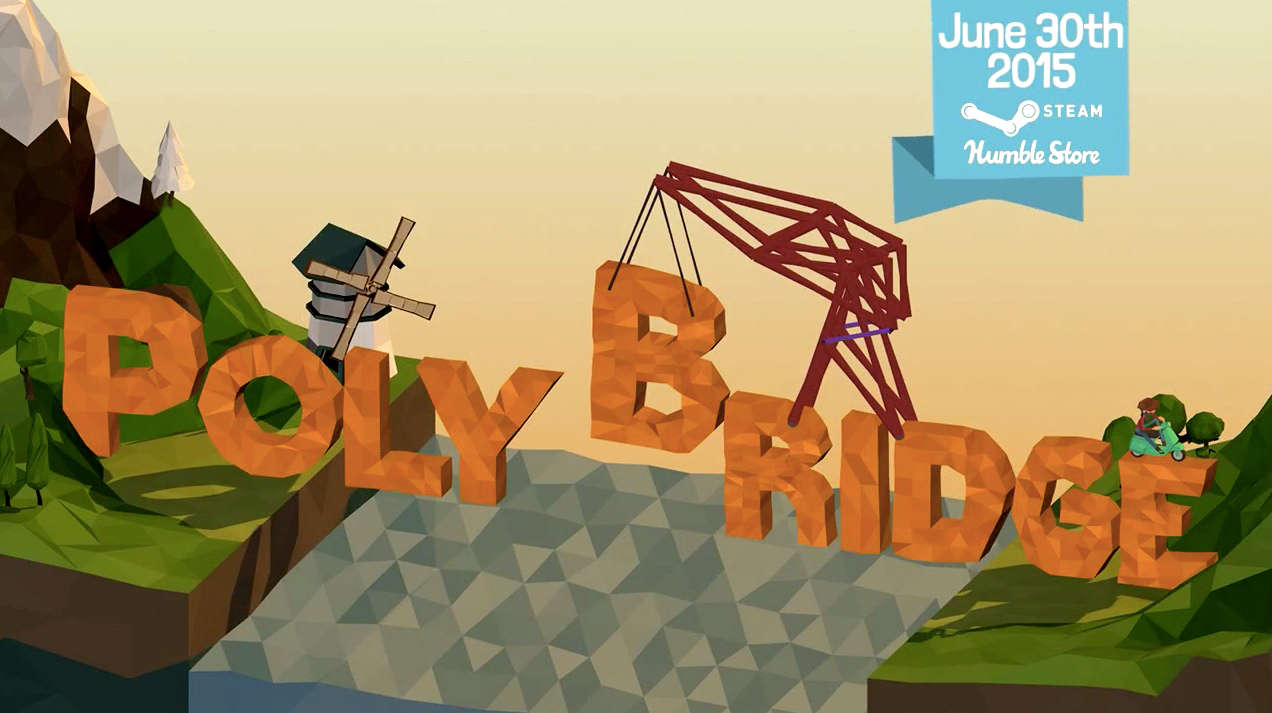 Poly bridge free to play
